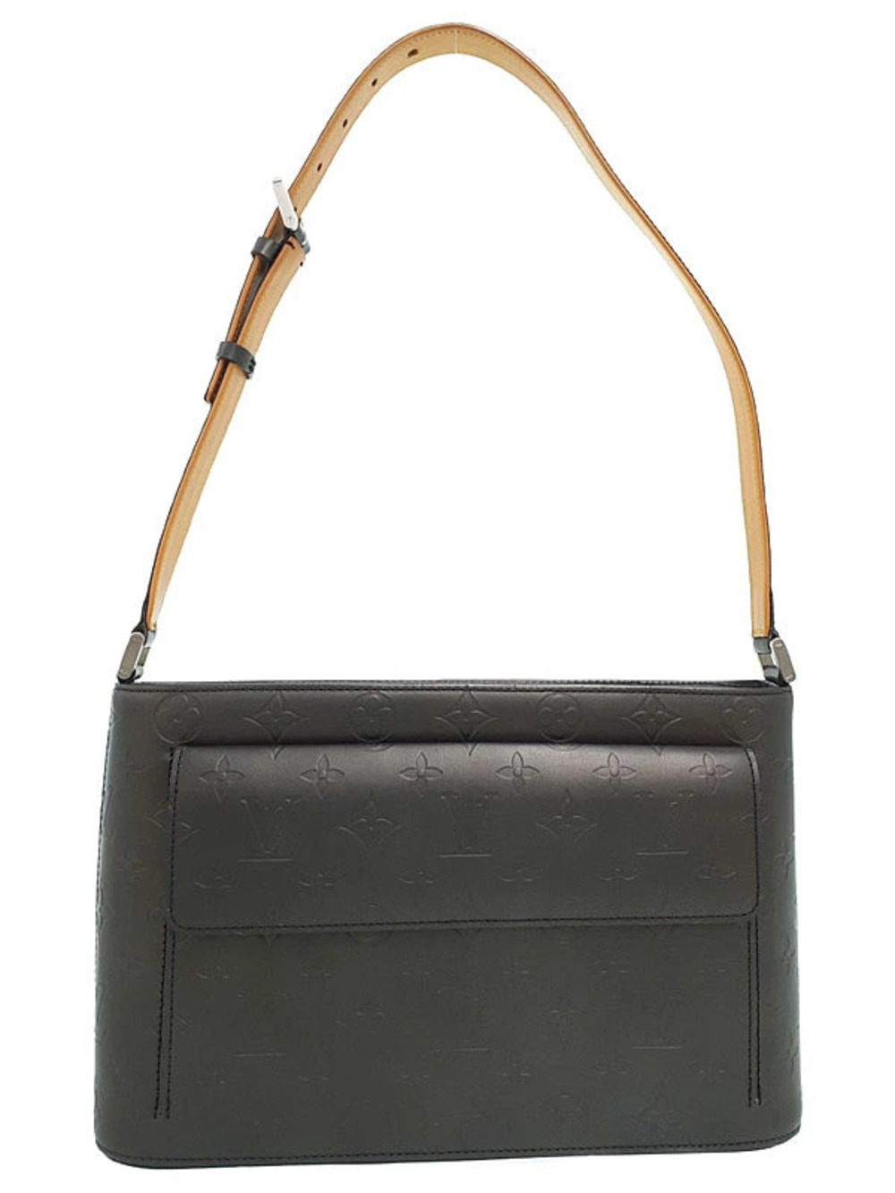 Louis Vuitton Monogram Matte Alston Shoulder Bag